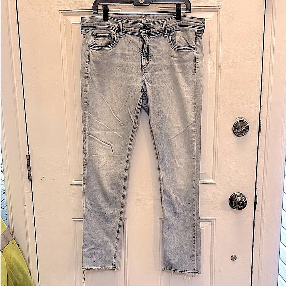 Rag & Bone The Dre Faded Denim Women’s Jeans